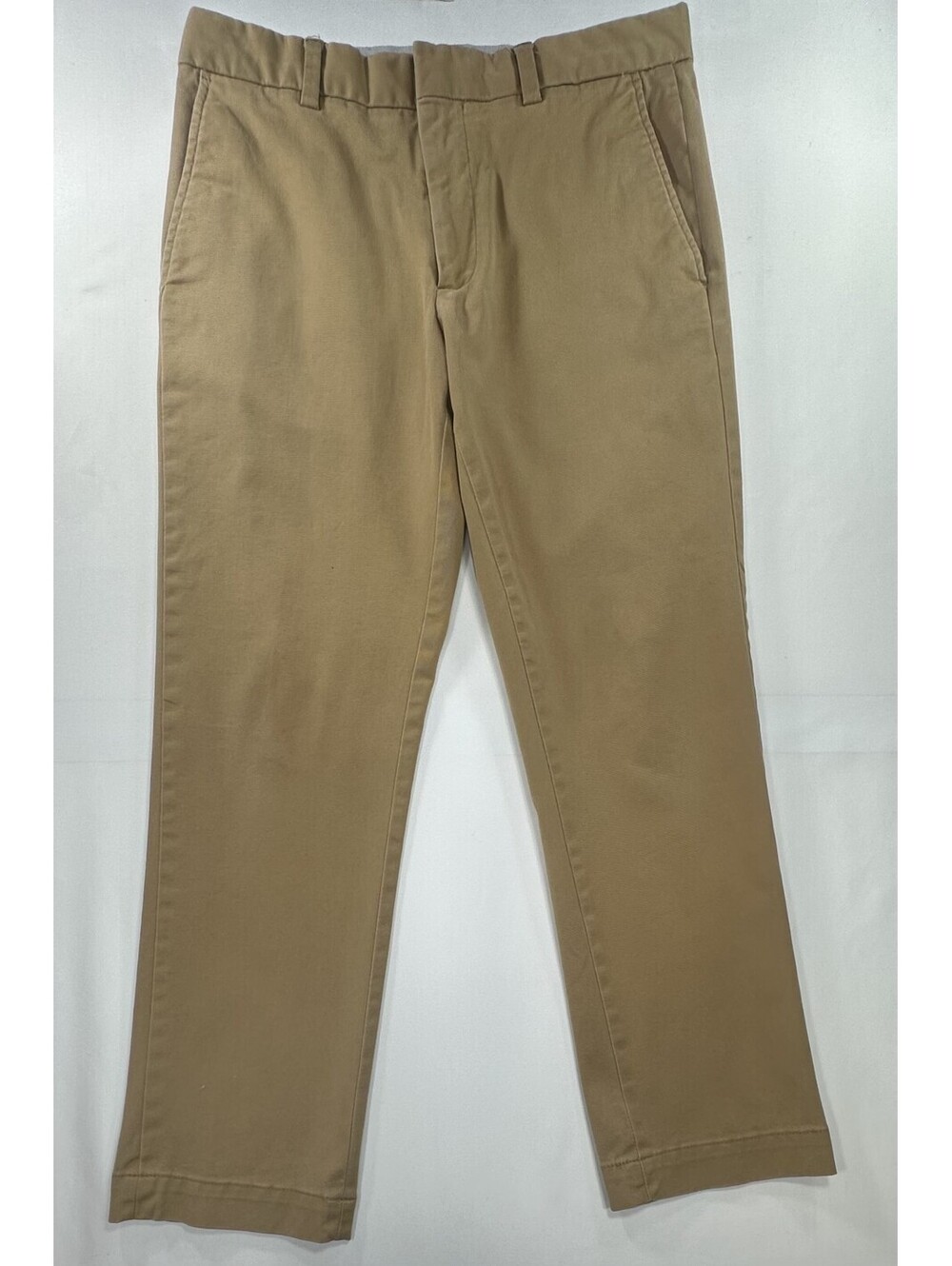 Banana Republic Aiden Flat Front Chinos Brown Mens 32/30